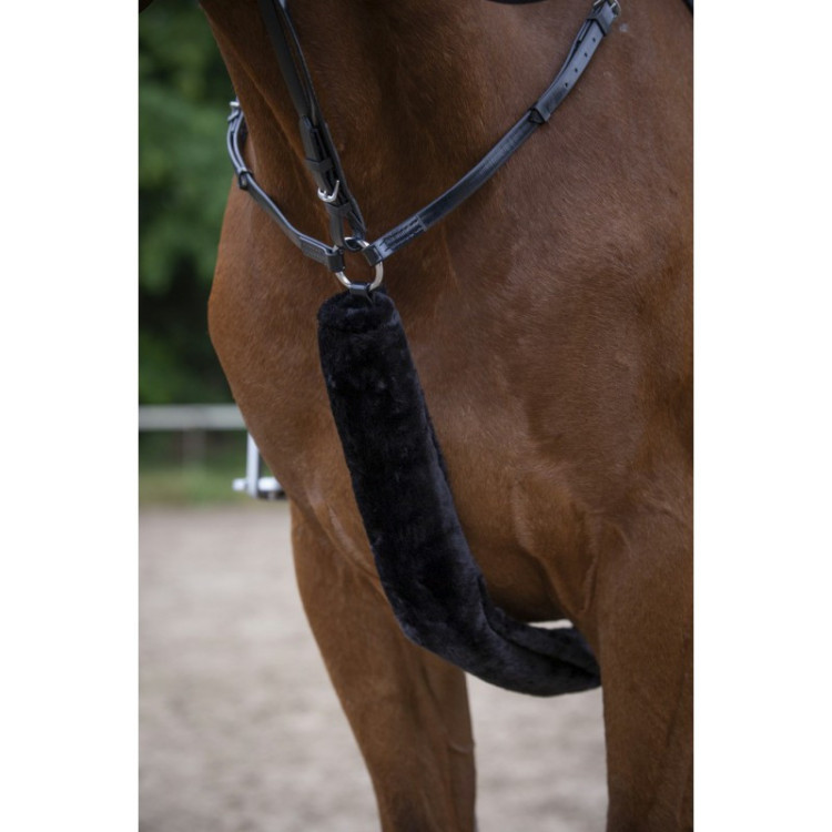Fourreau Equithème De Collier De Chasse Teddy noir