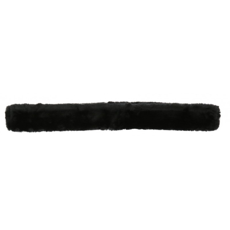 Fourreau Equithème De Collier De Chasse Teddy noir