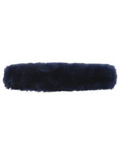 Fourreau Equithème De Muserolle Teddy marine