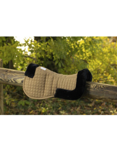 Amortisseur Equithème Teddy gris/beige 2