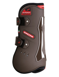 Guêtres Zandona Superior Air Tendon Velcro marron