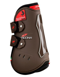 Guêtres Zandona Superior Air Tendon Velcro marron 2
