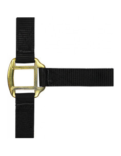 Licol Nylon Norton Doublé En Cuir marine 2