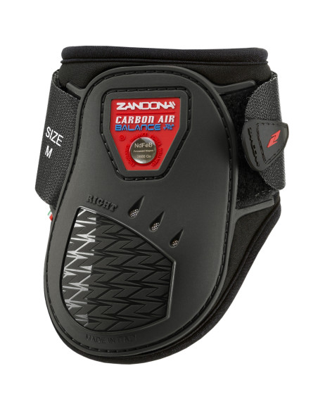 Protège-Boulets Zandona Carbon Air Balance Junior noir