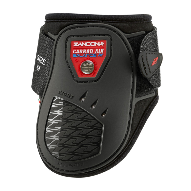 Protège-Boulets Zandona Carbon Air Balance Junior noir