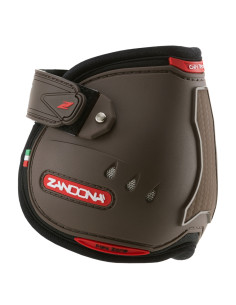 Protège-Boulets Zandona Carbon Air Equi-Lifter Velcro marron