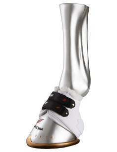 Protège-Glômes Zandona Carbon Air Velcro blanc