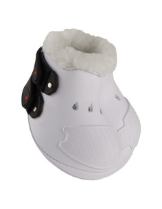 Protège-Glômes Zandona Carbon Air Velcro blanc 2