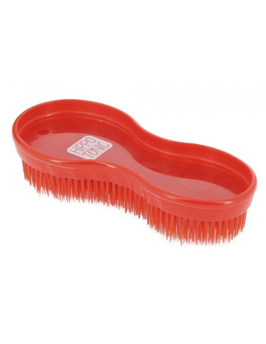 Brosse Hippotonic Multifonction Rouge