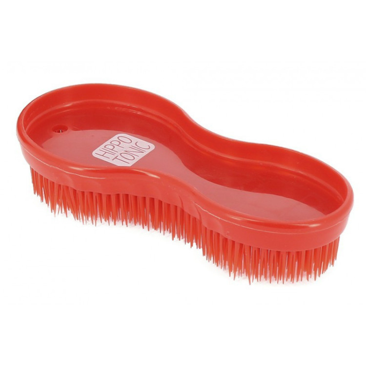 Brosse Hippotonic Multifonction Rouge