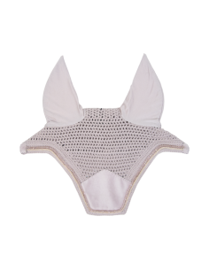 Bonnet Kentucky Wellington Velvet Pearls marine 2