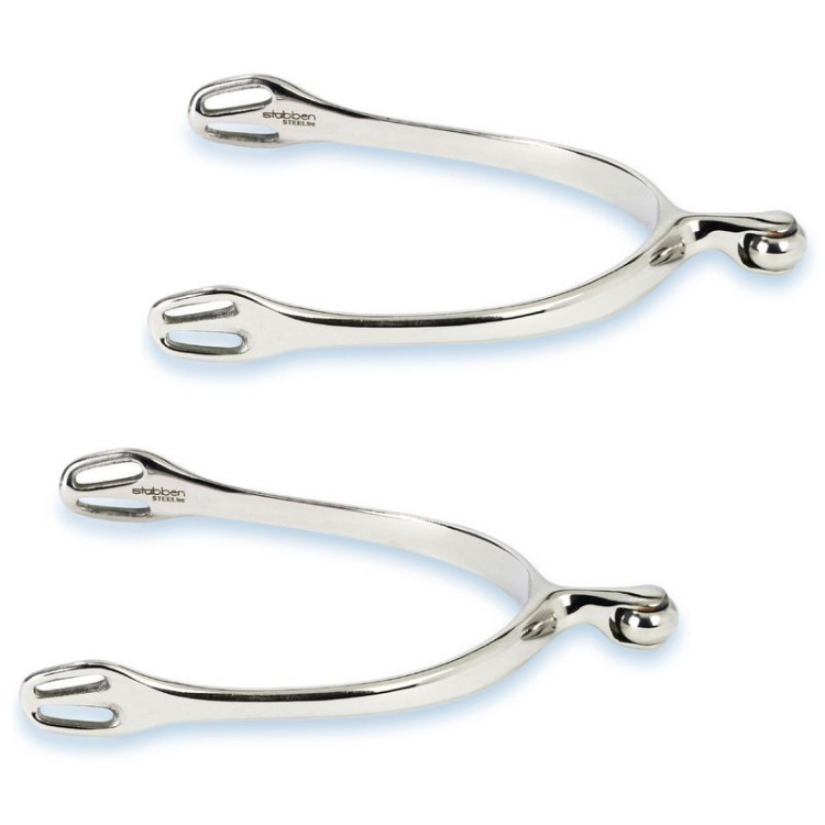 Eperons Stubben Dynamic Soft Touch 25 mm