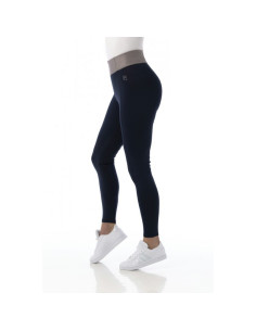 Legging Equithème Téa marine-gris 2