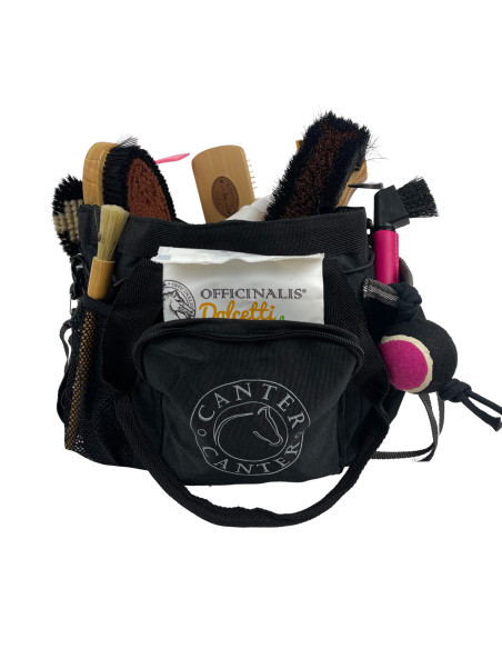 Sac de Pansage Canter noir