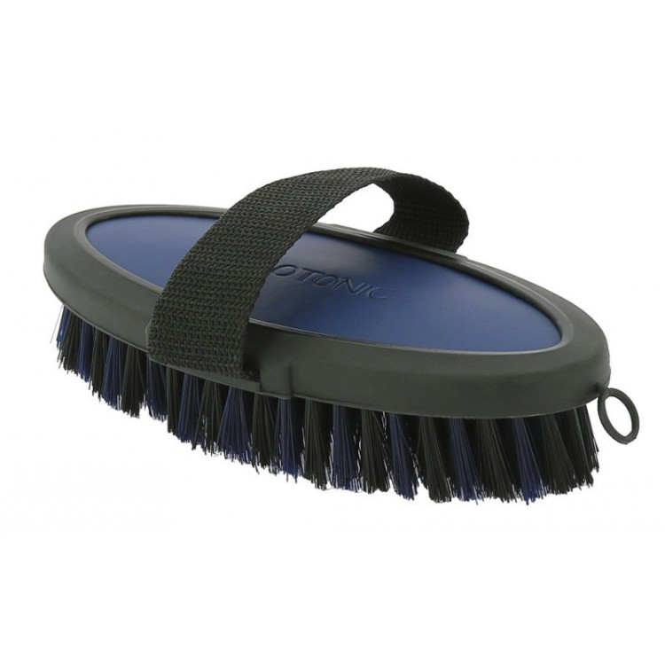 Brosse Douce Hippotonic Soft Grand Modèle Marine