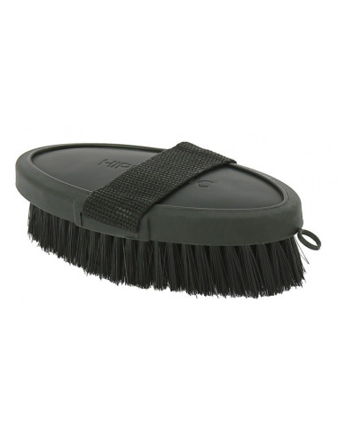 Brosse Douce Hippotonic Soft Petit Modèle Noire