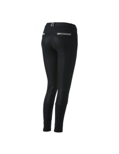 Pantalon Equithème Glam Fond Silicone Noir