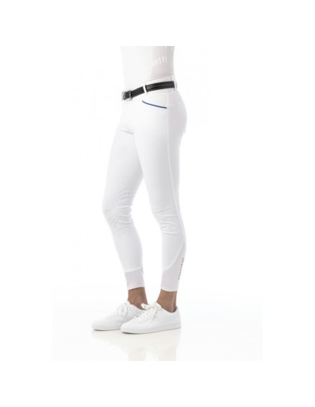 Pantalon Equithème Lars Homme Blanc