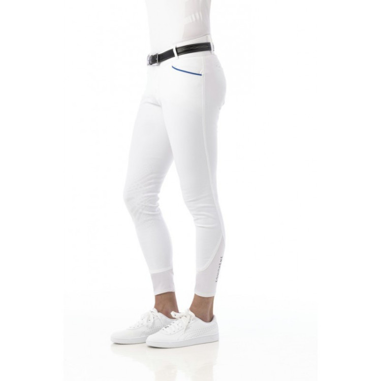 Pantalon Equithème Lars Homme Blanc