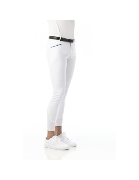 Pantalon Equithème Lars Homme Blanc