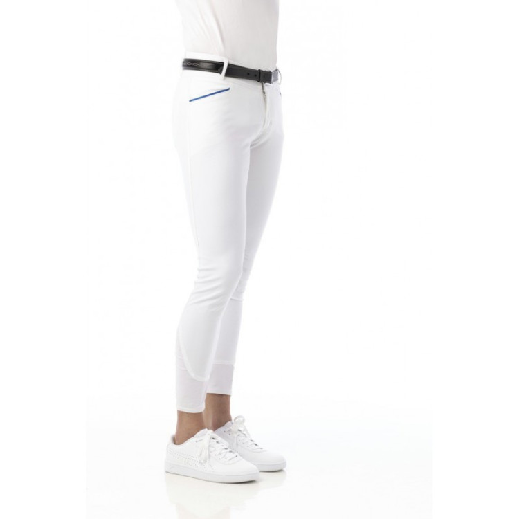 Pantalon Equithème Lars Homme Blanc