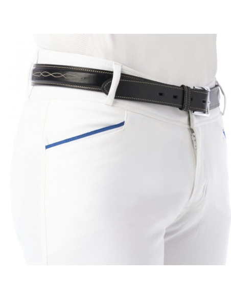 Pantalon Equithème Lars Homme Blanc