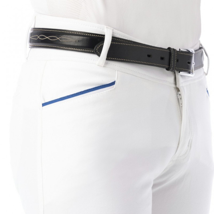 Pantalon Equithème Lars Homme Blanc