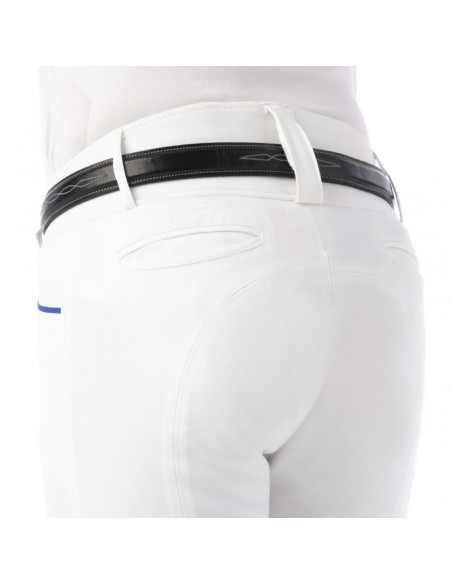 Pantalon Equithème Lars Homme Blanc