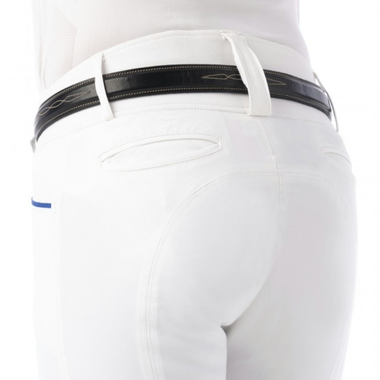 Pantalon Equithème Lars Homme Blanc
