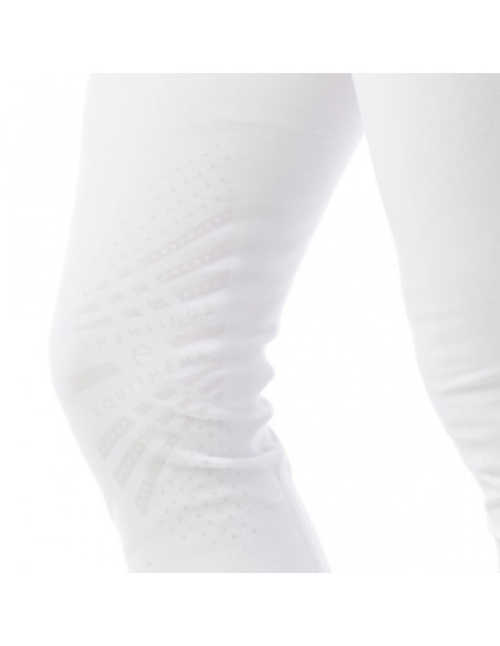 Pantalon Equithème Lars Homme Blanc