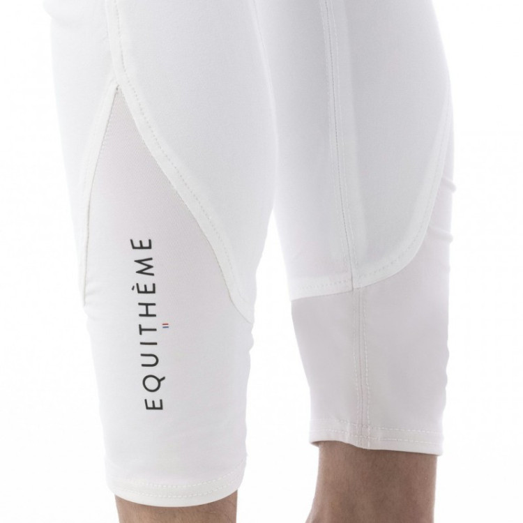 Pantalon Equithème Lars Homme Blanc