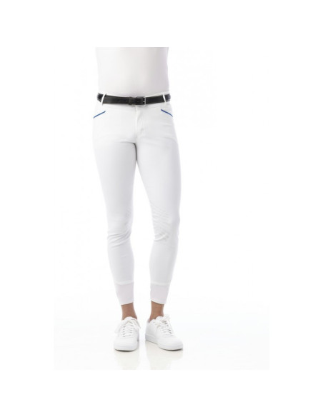 Pantalon Equithème Lars Homme Blanc