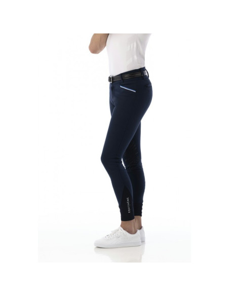 Pantalon Equithème Lars Homme Marine