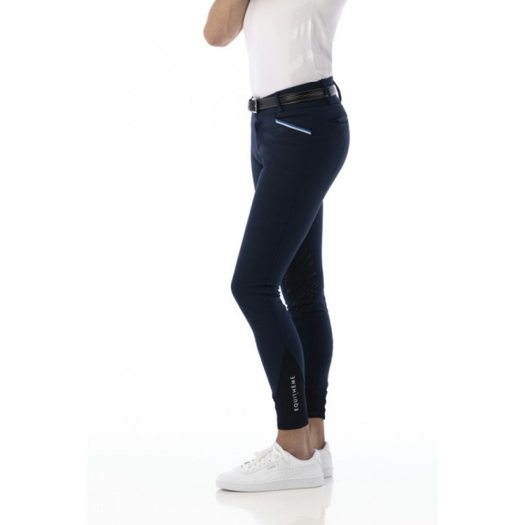 Pantalon Equithème Lars Homme Marine