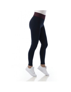Legging Equithème Téa Enfant Marine-prune 2