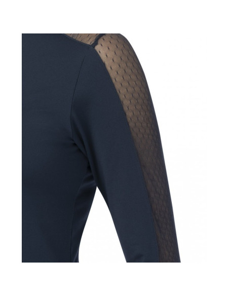 Polo Equithème Pekin Marine