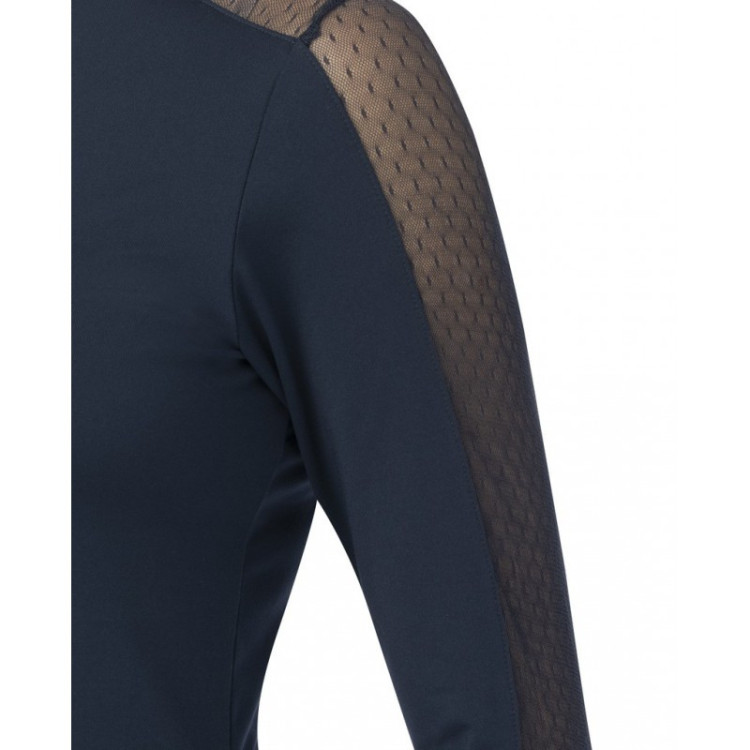 Polo Equithème Pekin Marine