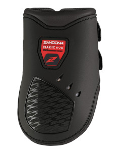 Protège-Boulets Zandona Carbon Air Classic Evo noir/cuir noir