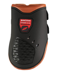 Protège-Boulets Zandona Carbon Air Classic Evo noir/cuir noir 2