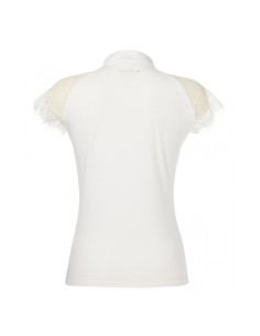 Polo Equithème Hongkong Blanc 2