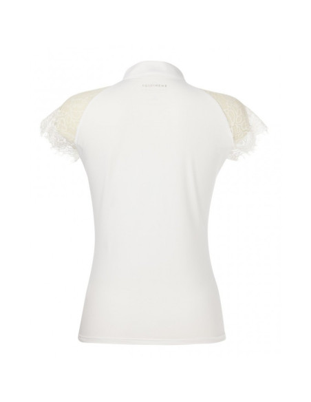Polo Equithème Hongkong Blanc