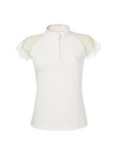 Polo Equithème Hongkong Blanc