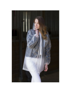 Imperméable Equithème Transparent