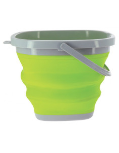 Seau Pliant Hippotonic "Softfun" Jaune