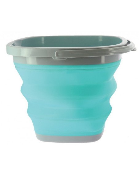 Seau Pliant Hippotonic "Softfun" Bleu