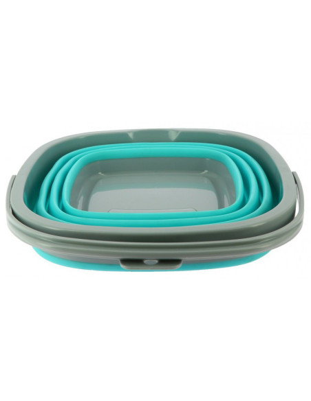 Seau Pliant Hippotonic "Softfun" Bleu