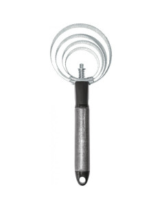 Hippotonic Glossy Round Metal Curry Comb