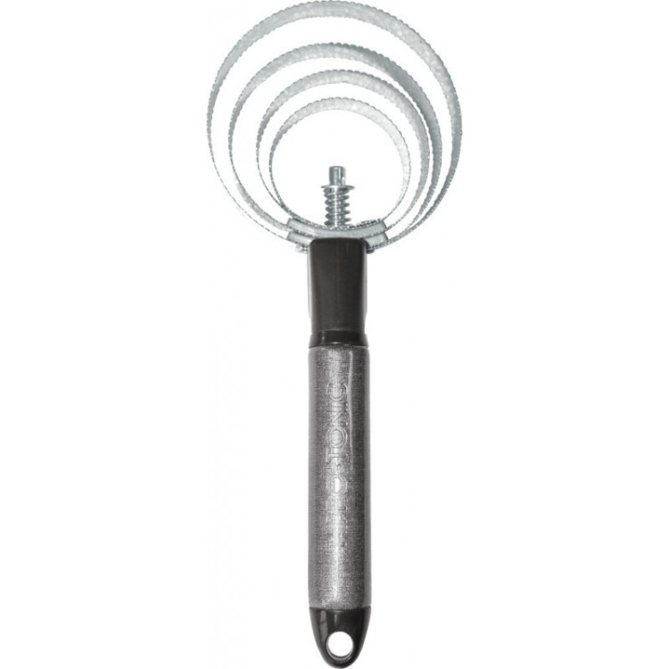 Etrille Métallique Ronde Hippotonic "Glossy"