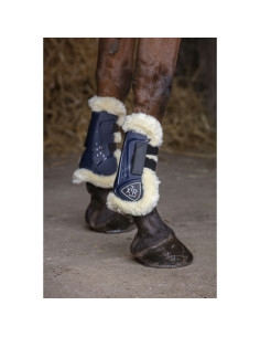 Guêtres Norton XTR Mouton Synthétique Noir 2