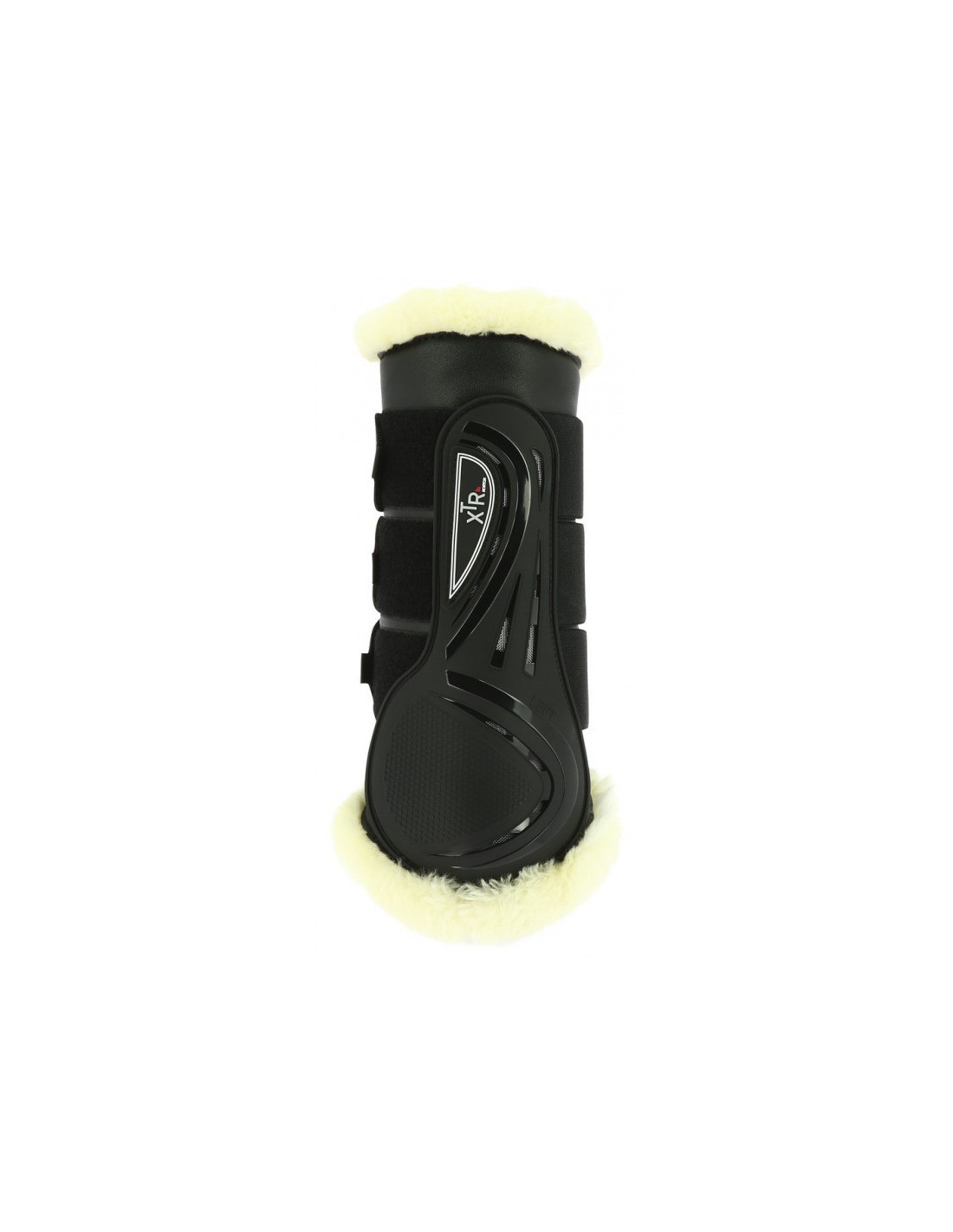 Guêtres Fermées NORTON équitation - Cuir Synthétique, Doublure Mouton Synthétique, Taille M, 3 Bandes Auto-agrippantes